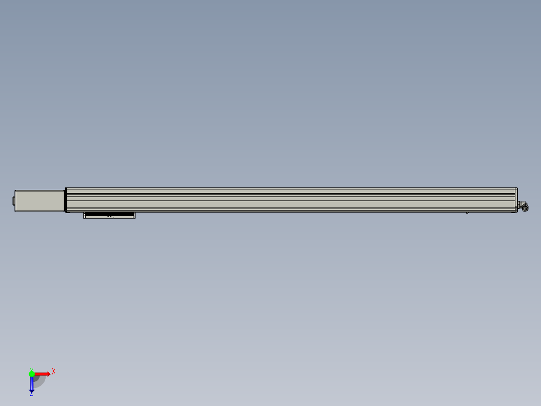 威洛博VBC14-S1100-BR-P40俯视图