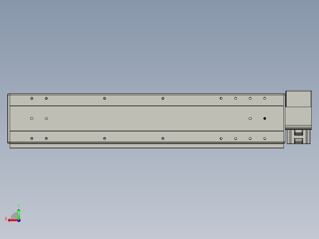 威洛博VBF17-S650-BRU后视图