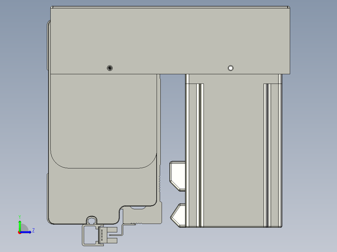 威洛博VBF17-S650-BRU左视图
