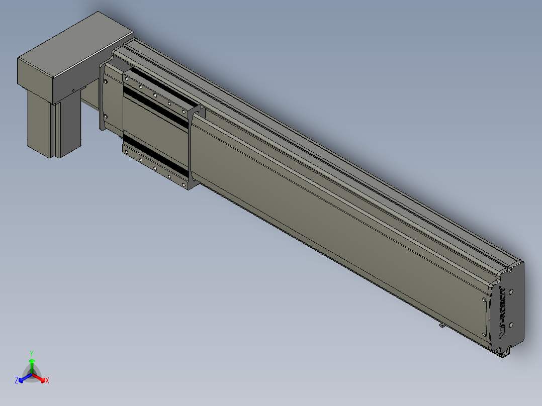 威洛博VBF17-S650-BRU正等轴测图