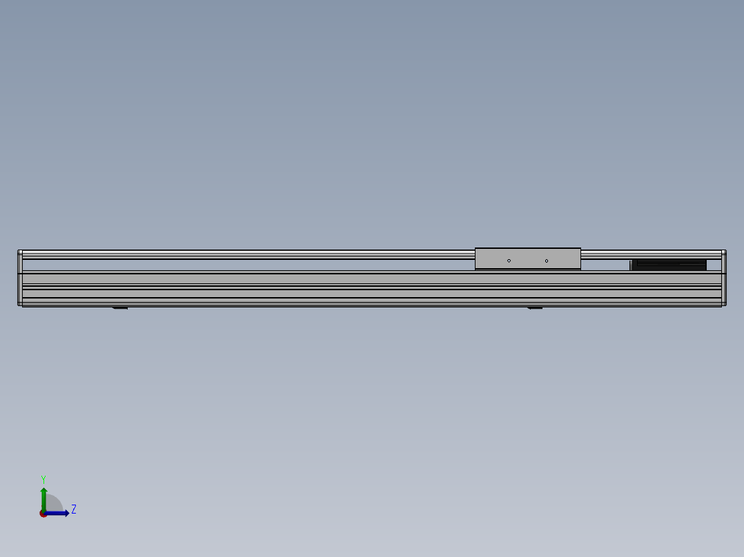 精密模组MY140-T10-550L-M-P40B-C4-C左视图