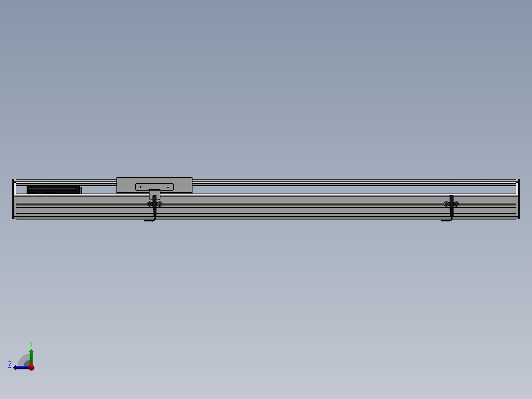 精密模组MY140-T10-550L-M-P40B-C4-C右视图