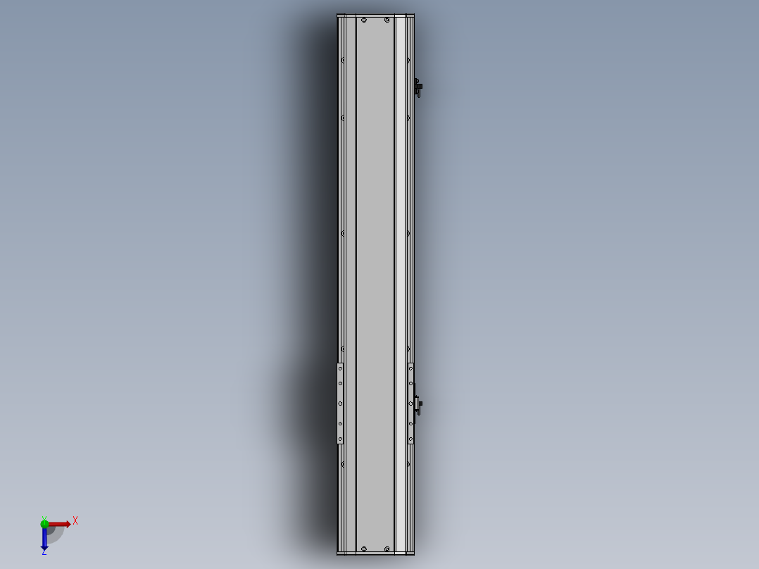 精密模组MY140-T10-550L-M-P40B-C4-C俯视图