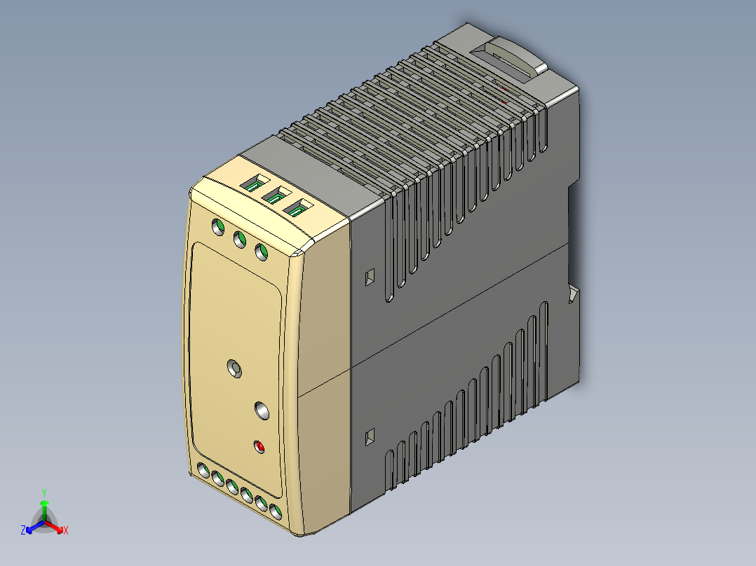 明纬MDR系列开关电源合集轨道式