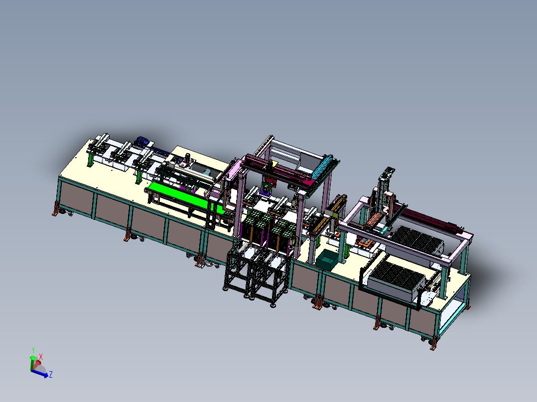 新能源辅料上料机构sw20可编辑