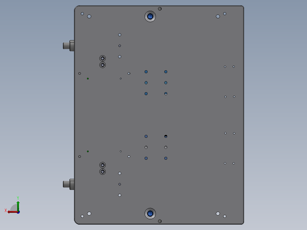 气密测试及通电测试sw22可编辑后视图