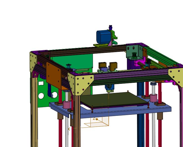 儿童手办模型桌面级3D立体打印机