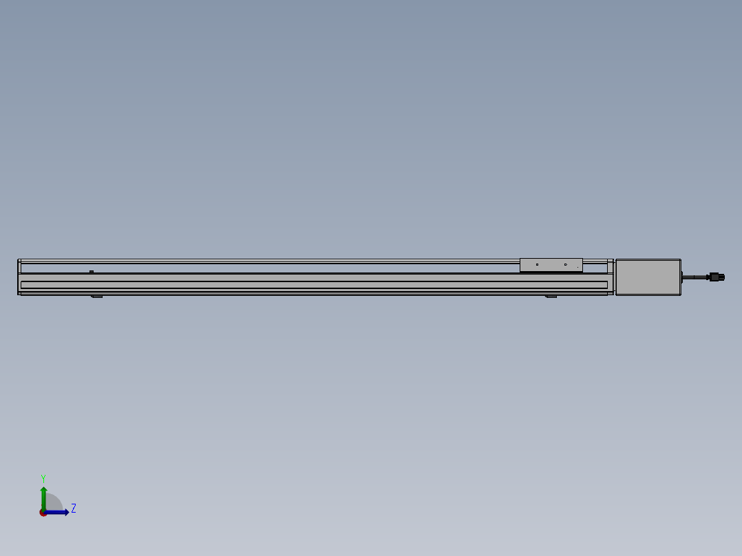 精密模组MT100-L78-800-L-M10-C4左视图