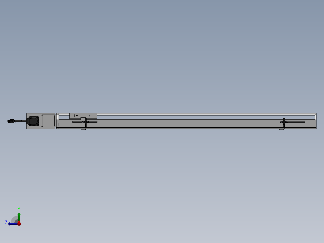 精密模组MT100-L78-800-L-M10-C4右视图