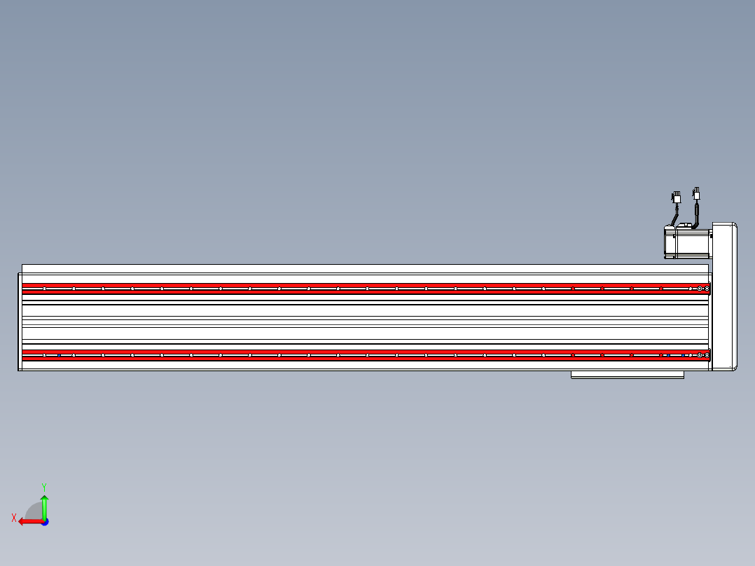 威洛博QF20-Lxx-C-S1080-BR-ZP40-C3后视图