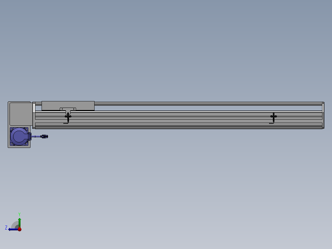 精密模组MT220-L150-900-LD-M75-C4右视图