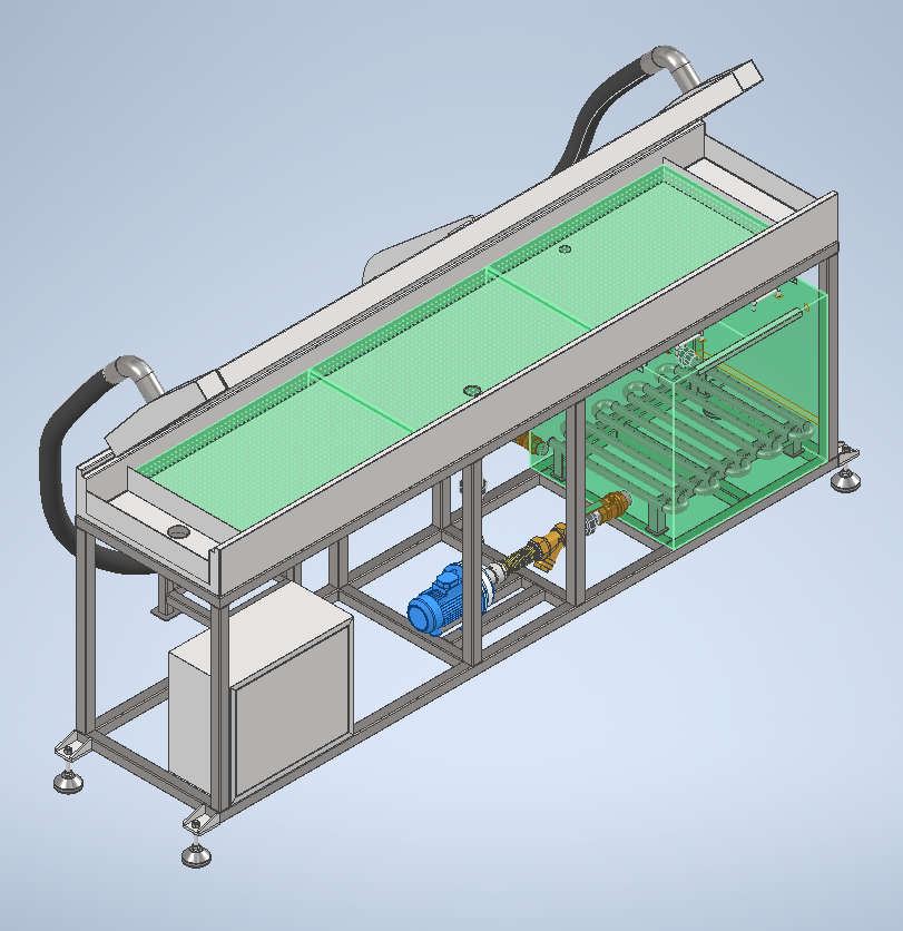 循环蒸汽加热箱