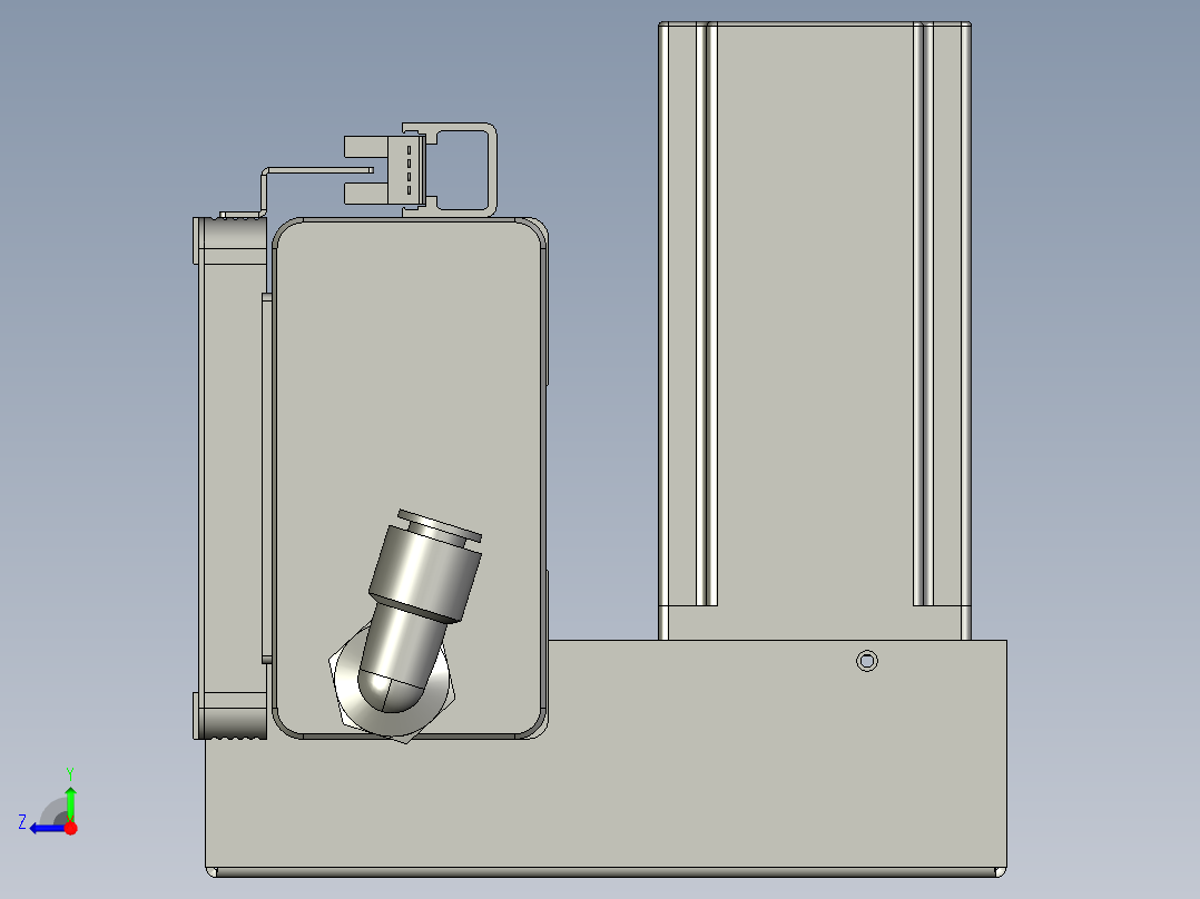 威洛博VBC10-S250-BLD-P40右视图