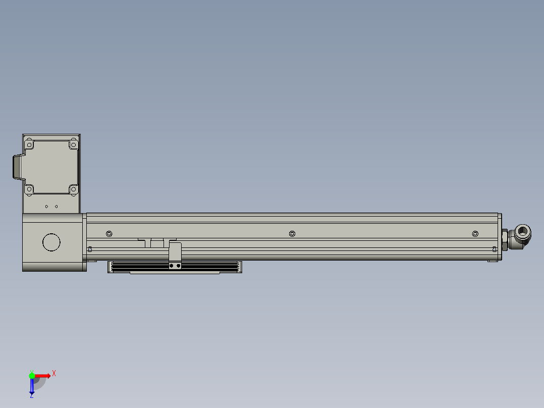威洛博VBC10-S250-BLD-P40俯视图
