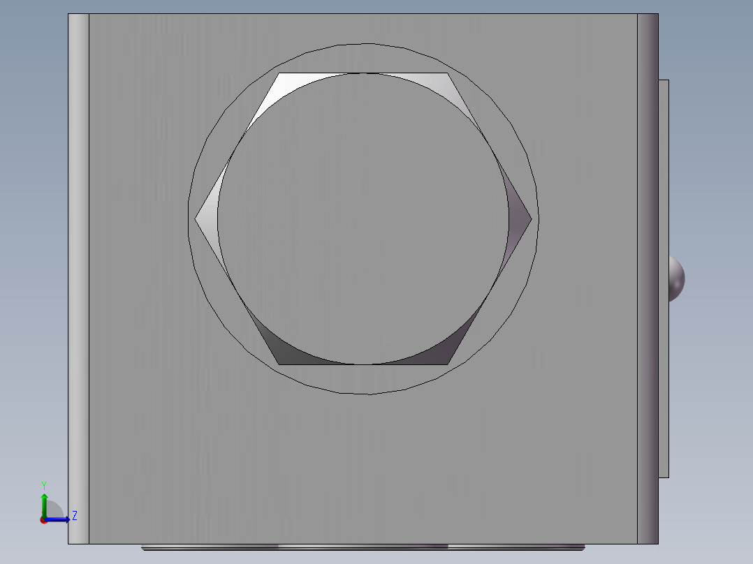 力士乐液压阀-Z2S6左视图
