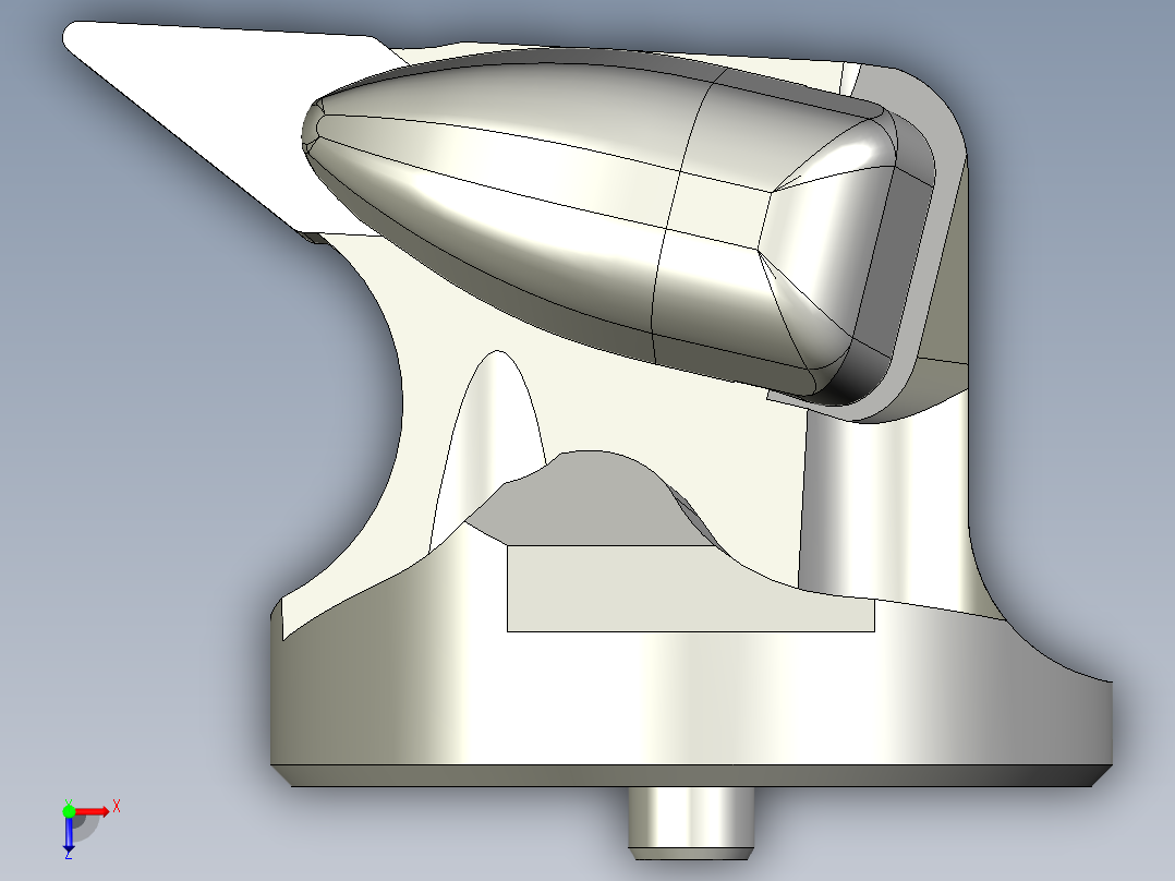 山特维克刀具5764353_TM01_MOD_0_2~TM01_00俯视图
