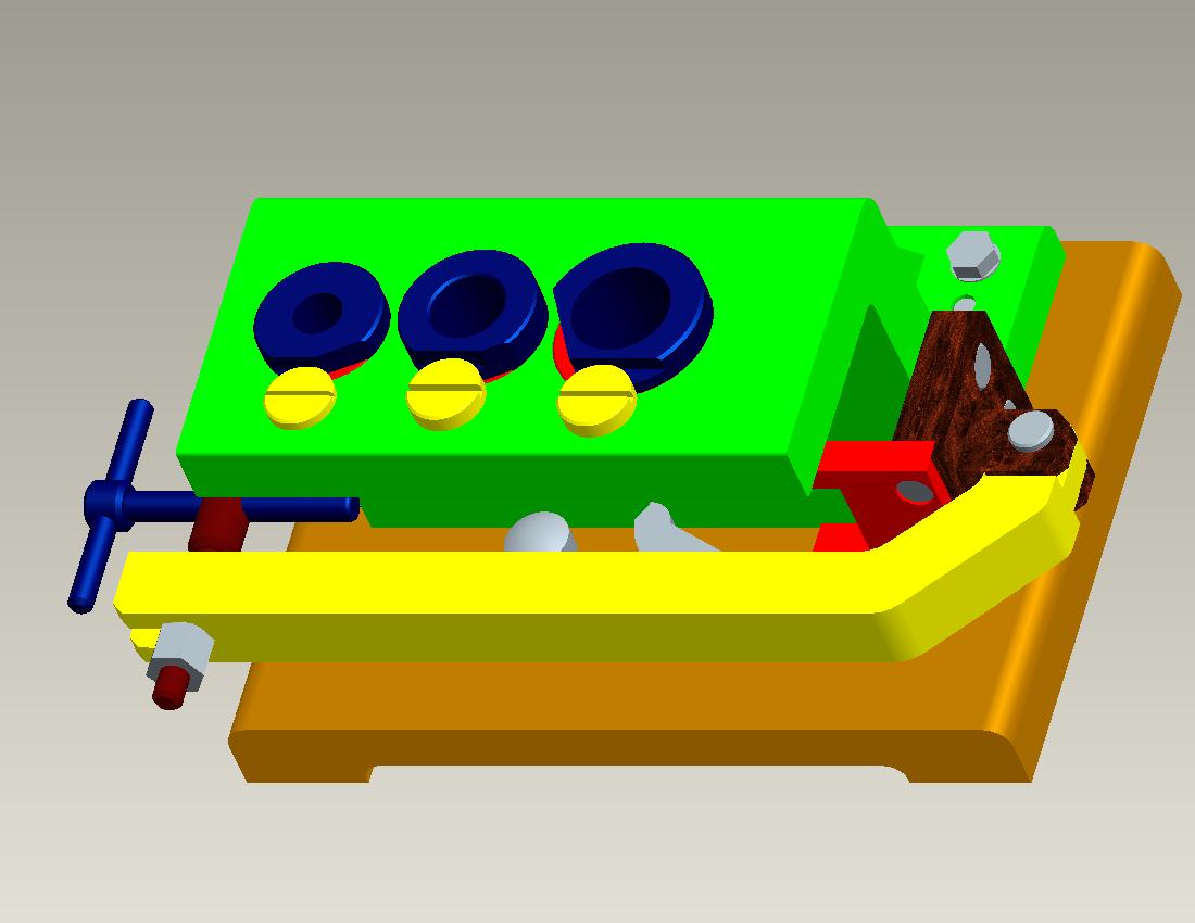 831001后托架加工工艺及钻三杠孔夹具设计【含三维PROE】