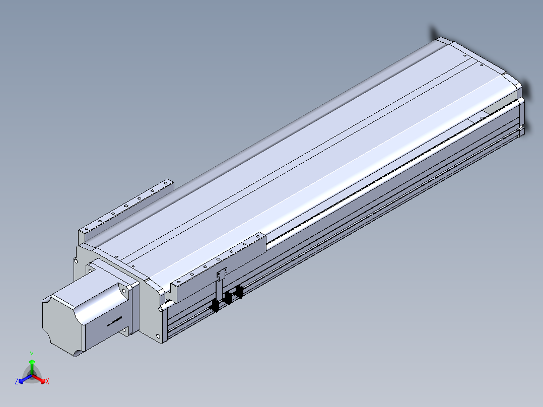 东锦丝杆传动-直线滑台模组DH270-C-L10-S700-BC-T1000W-C3