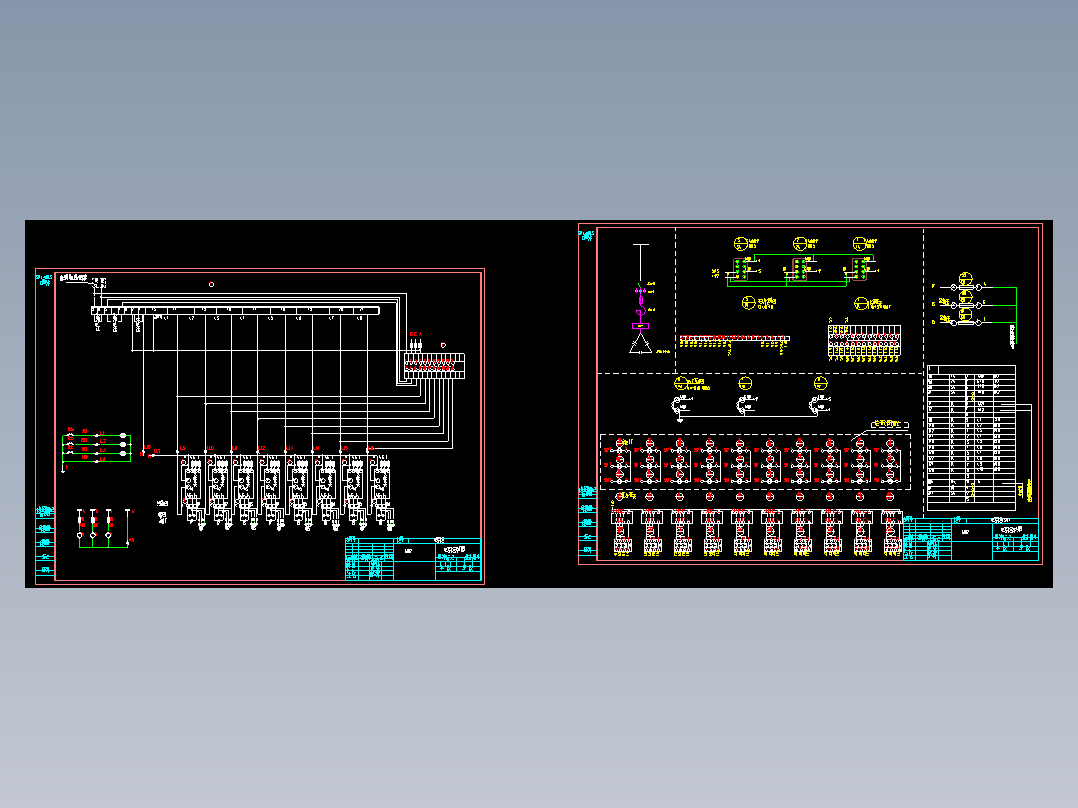12路电容柜接线图