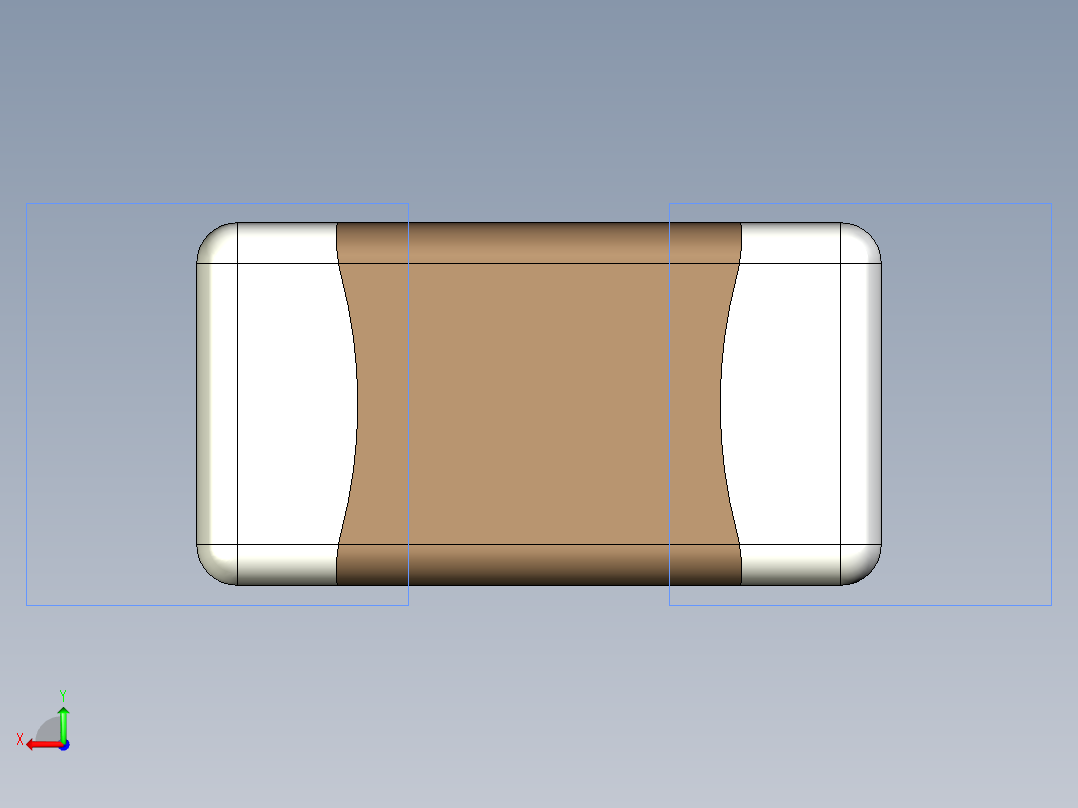 CAPC-0603-T0.9-BN后视图