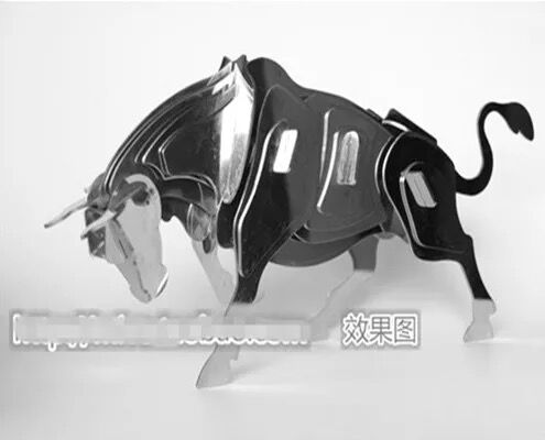 激光下料拼图兔子AutoCAD