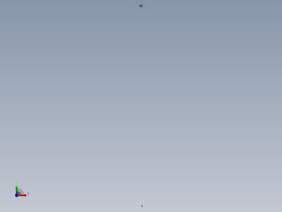 壁炉37.5CM CAD图纸+三维 STP SW前视图