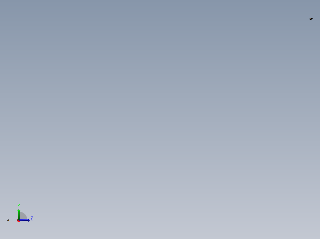 壁炉37.5CM CAD图纸+三维 STP SW左视图