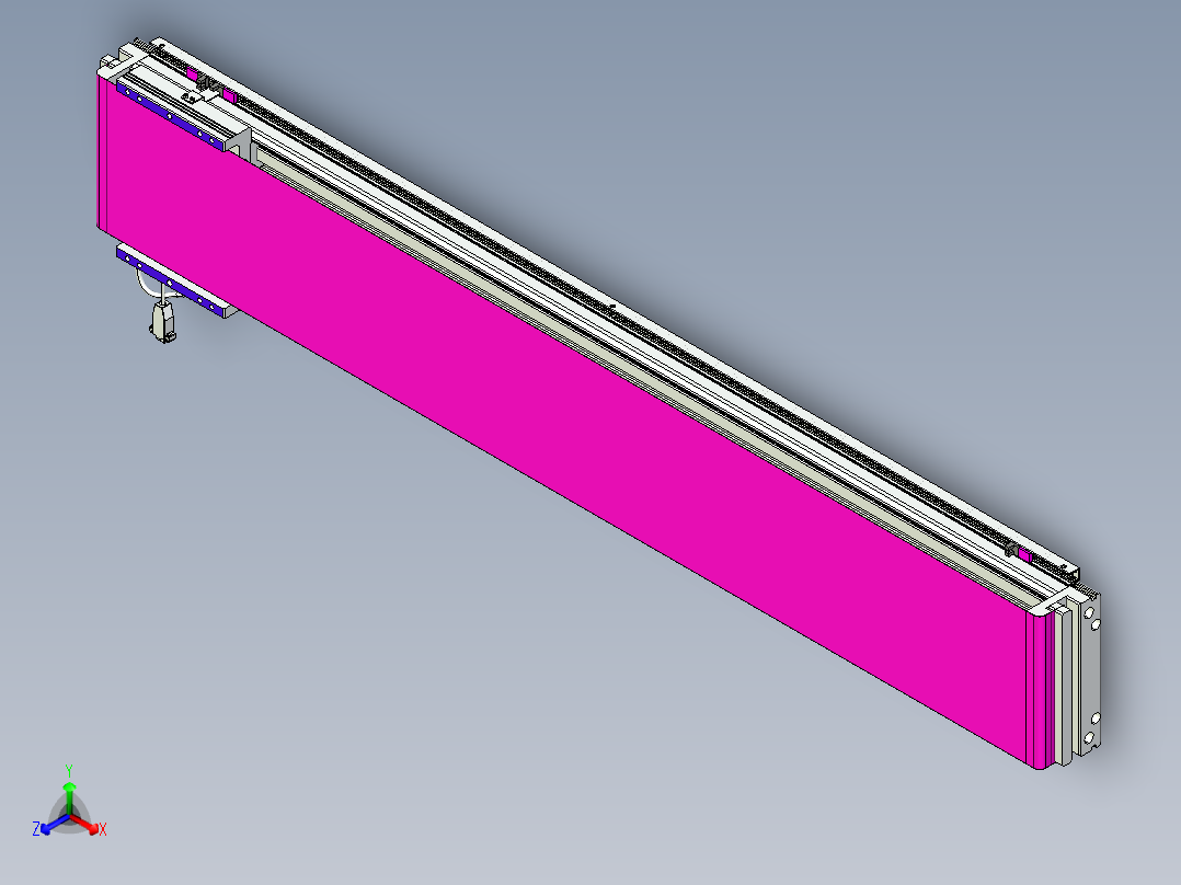 威洛博VL系列3d模型模组VL22H2Y-S1300正等轴测图