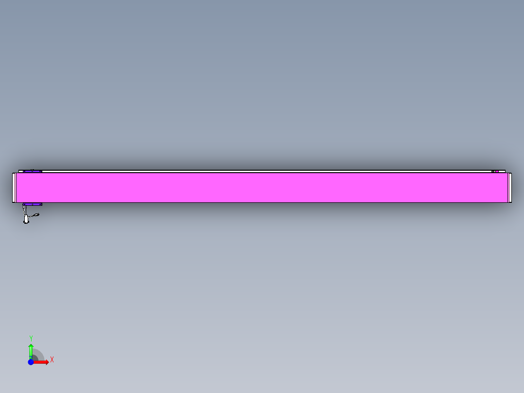 威洛博VL系列3d模型模组VL17E1Y-S2650前视图