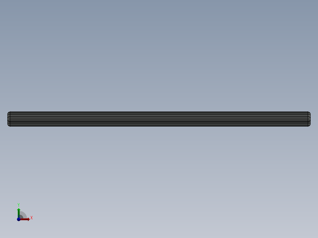 乐高机械组车桥-3708 OldGray Technic Axle 12前视图