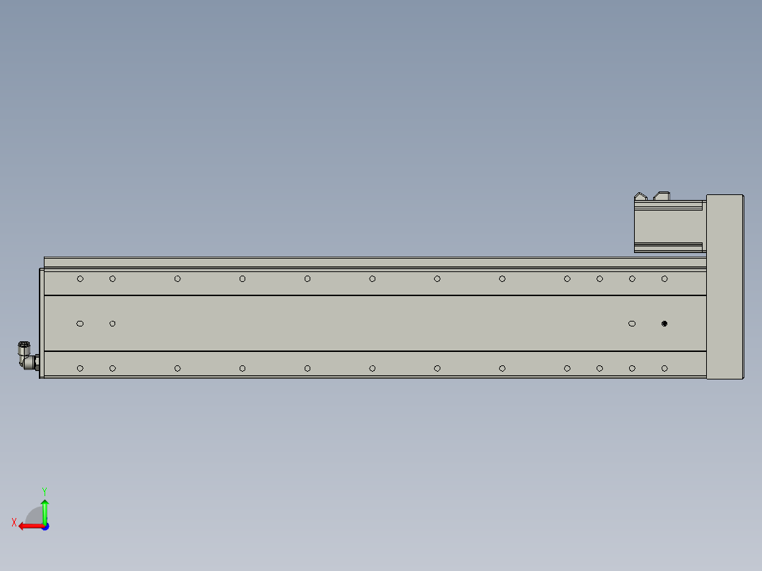 威洛博VC17-S750-BR-P75后视图
