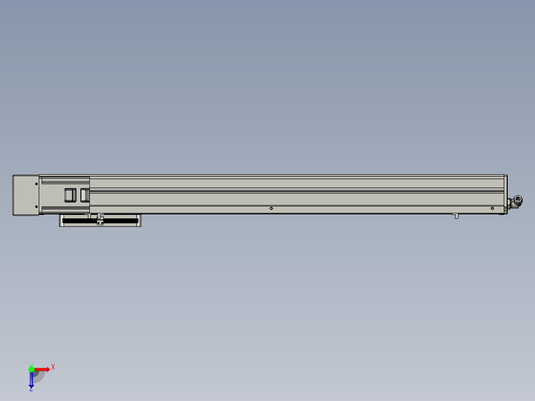 威洛博VC17-S750-BR-P75俯视图