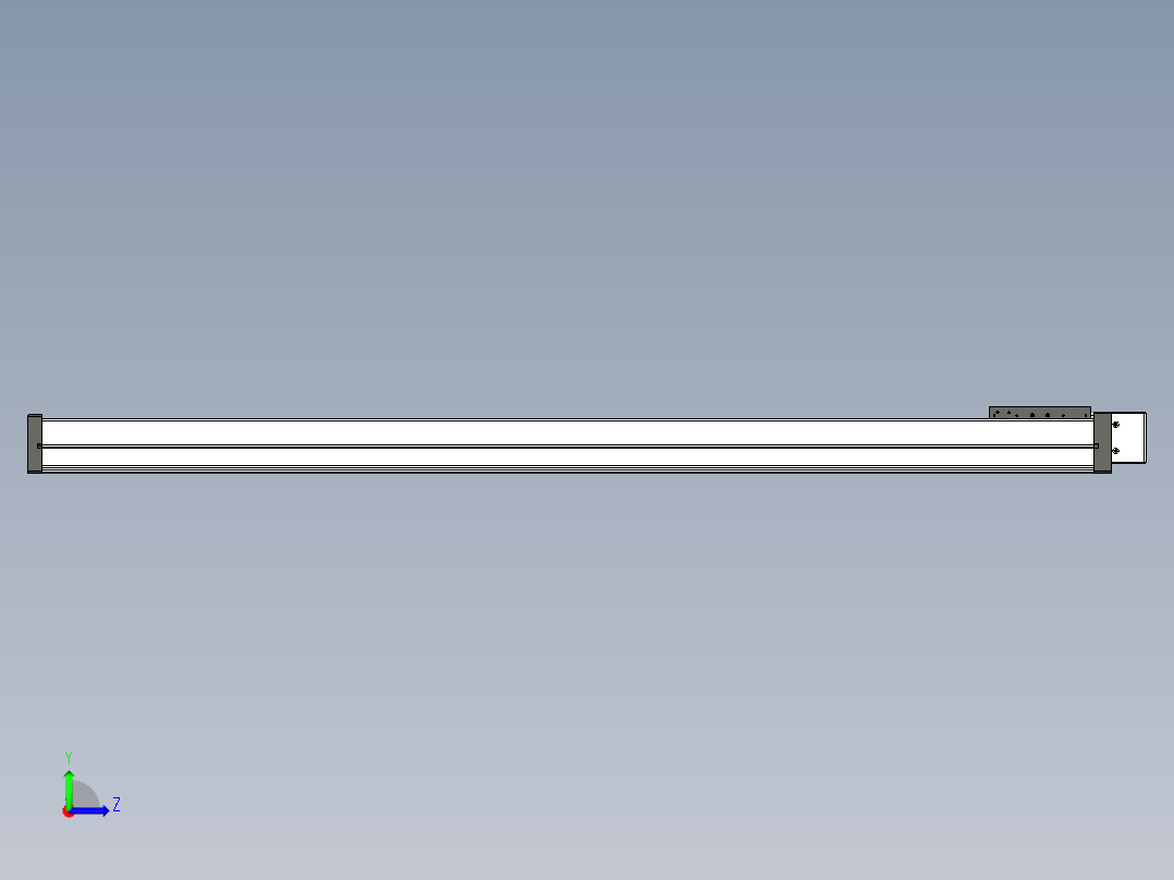 模组FSL80 E1200 10C7-BL-B60左视图