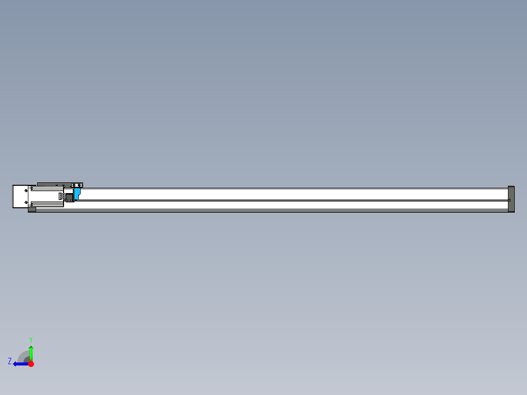 模组FSL80 E1200 10C7-BL-B60右视图