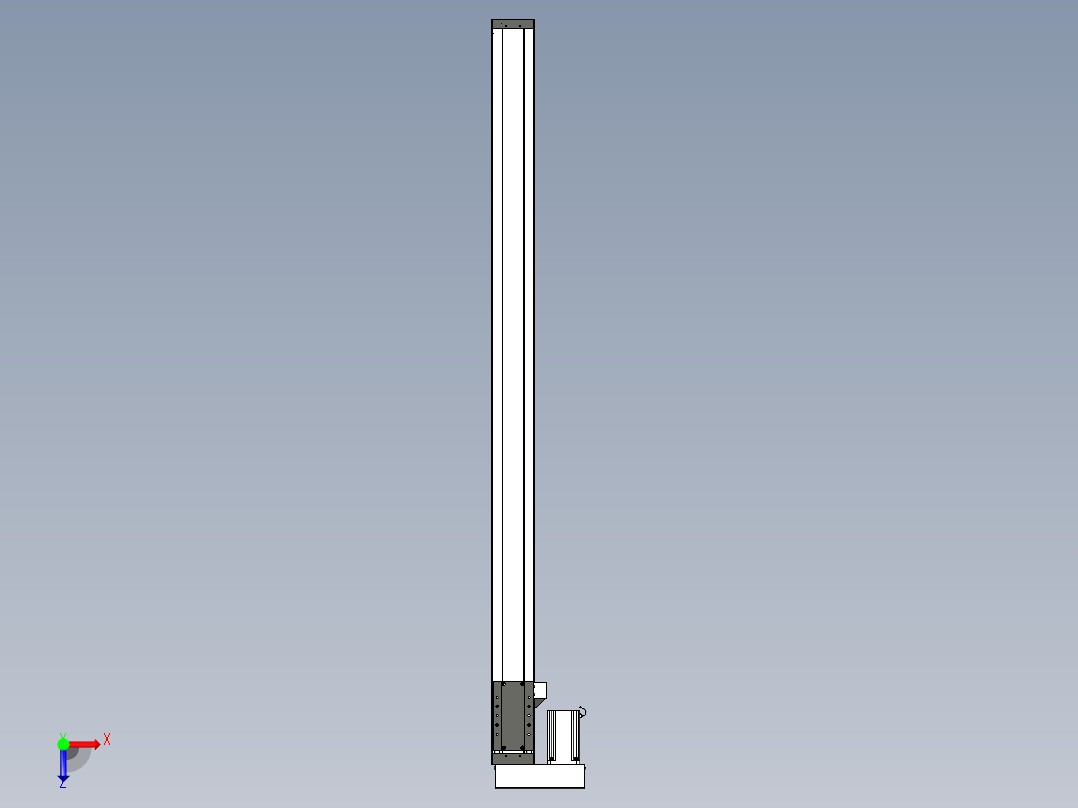 模组FSL80 E1200 10C7-BL-B60俯视图