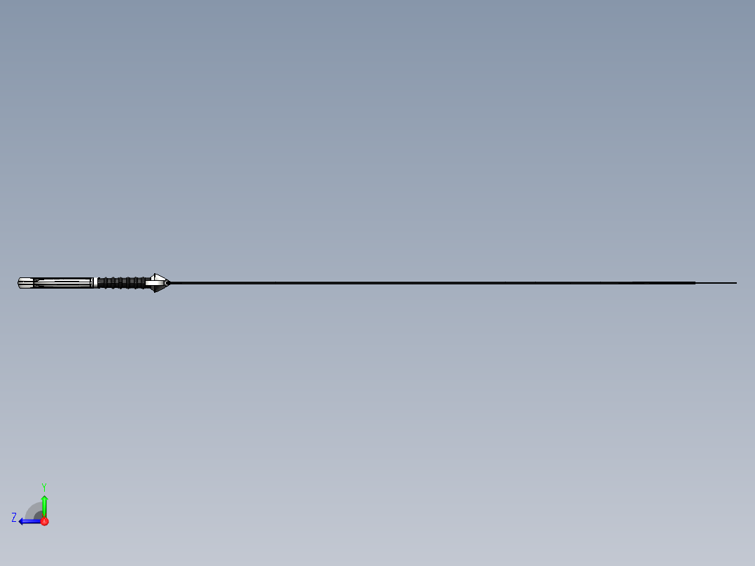 剑、宝剑(10)右视图