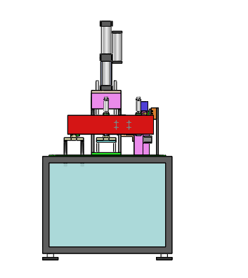 微型开关组装半自动化设备sw17可编辑
