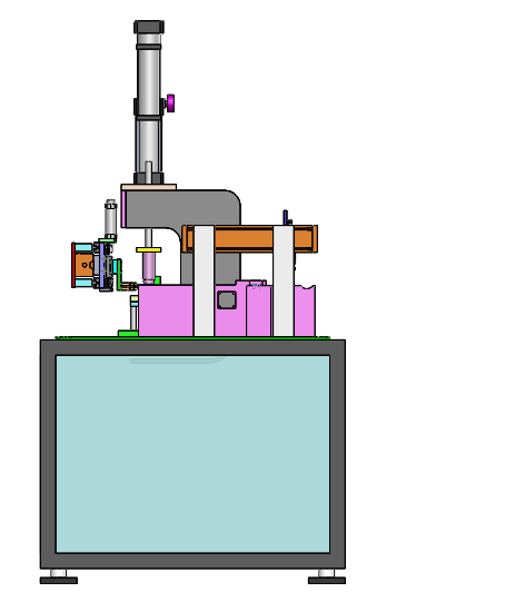 微型开关组装半自动化设备sw17可编辑
