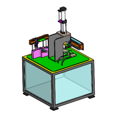 微型开关组装半自动化设备sw17可编辑