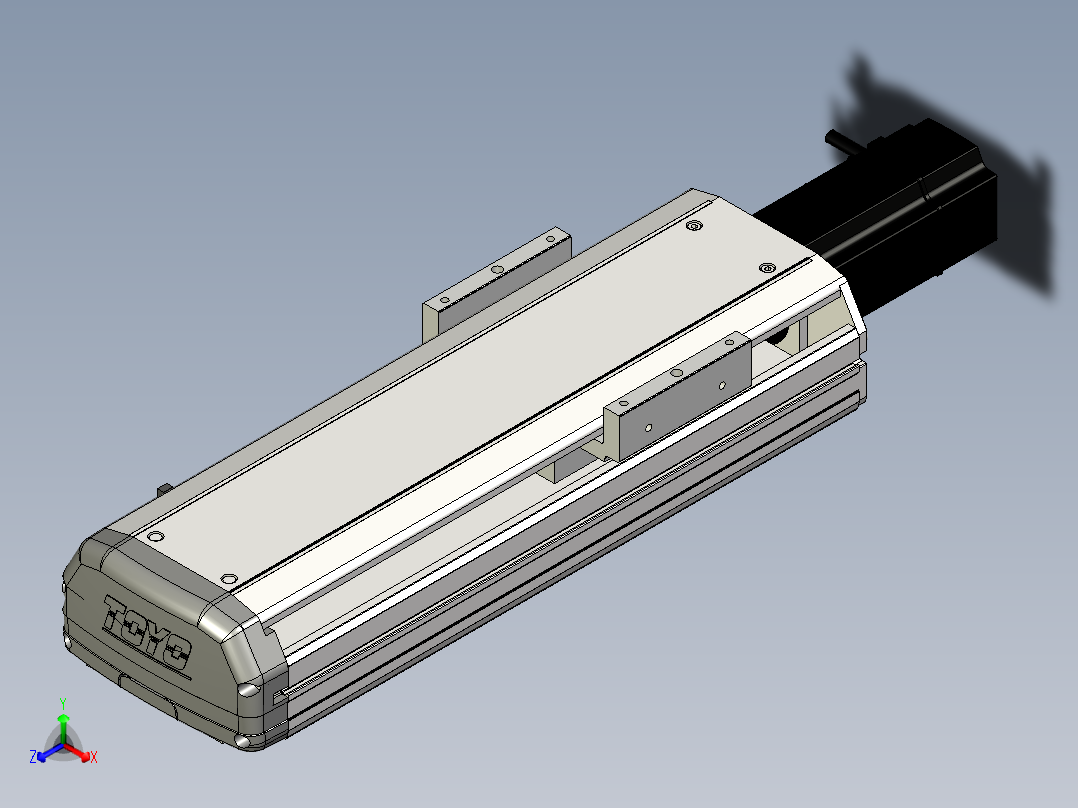 Toyo东佑达直线模组-ETH13-200-BC-200W+煞車