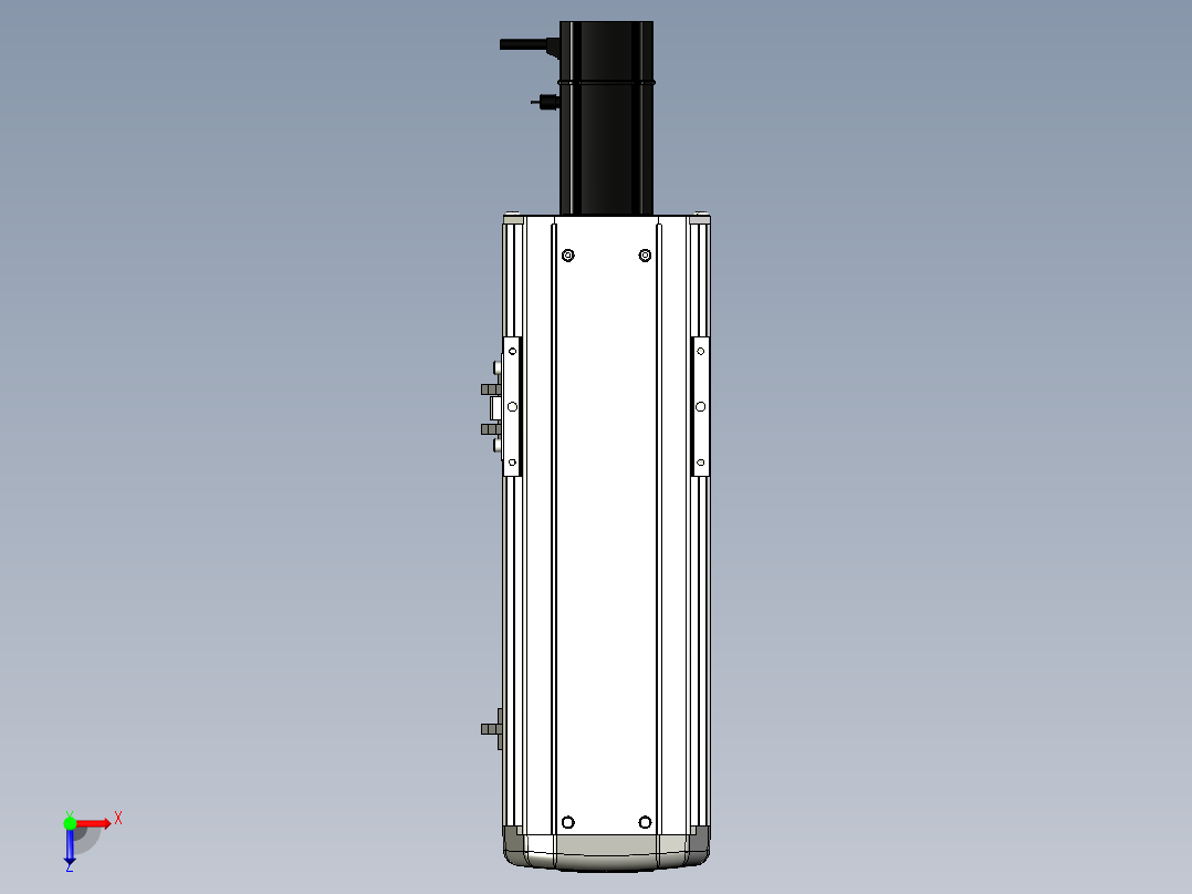 Toyo东佑达直线模组-ETH13-200-BC-200W+煞車俯视图