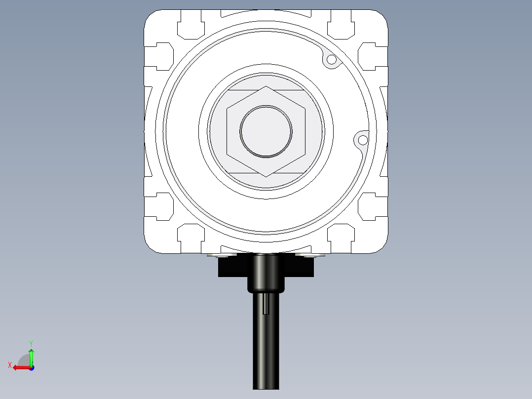 Y65-50-BC后视图