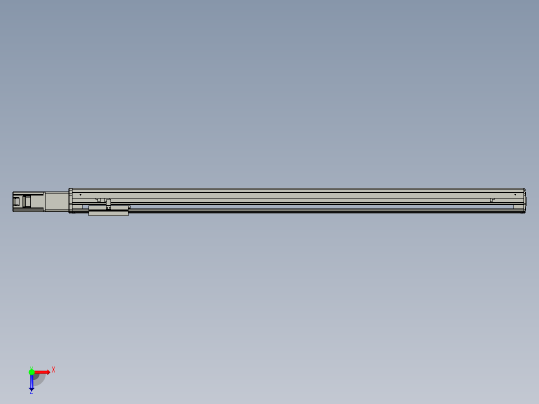 威洛博VF12-L16-C-S1150-BC-P40-C4俯视图