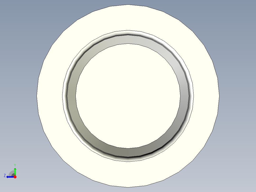 螺钉-DIN_912-M22x160.stp右视图