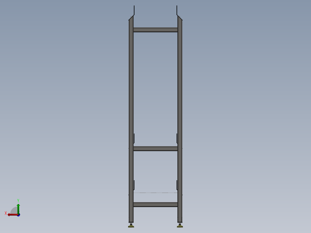 皮带输送机 (14)后视图