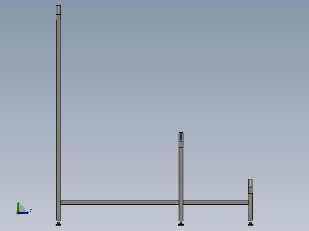 皮带输送机 (14)左视图