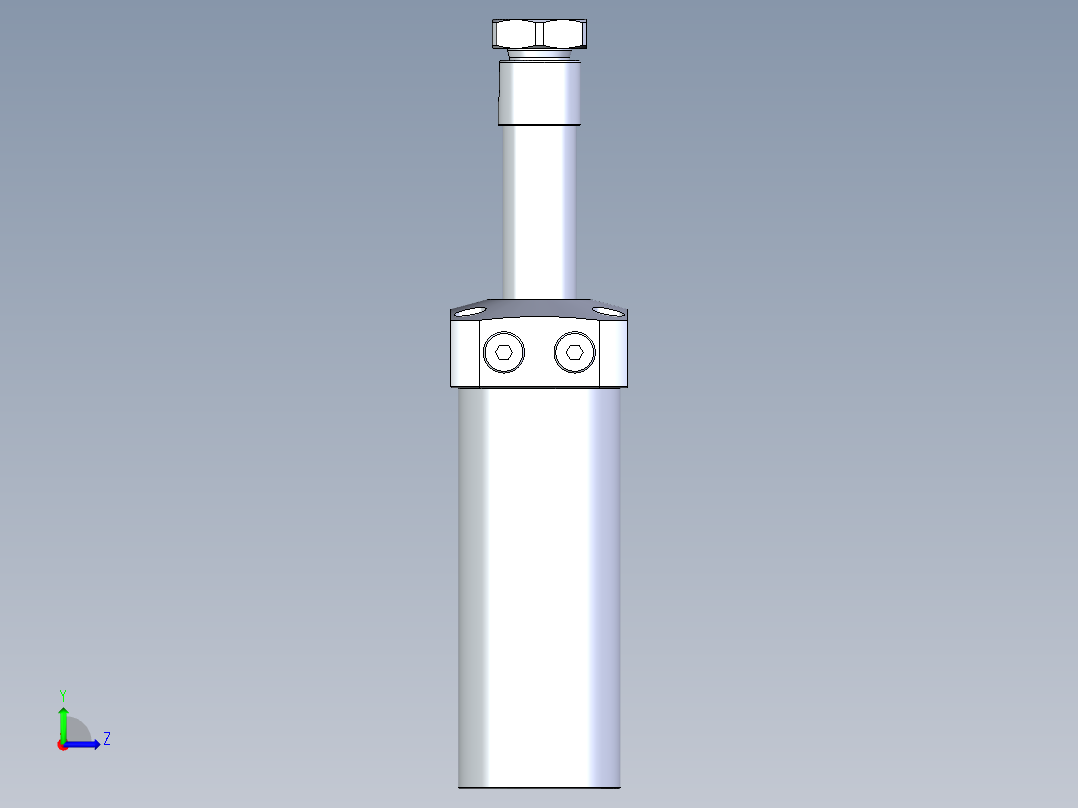 KOSMEKLHA0550-CL-Q45多系列多零件图纸模型左视图