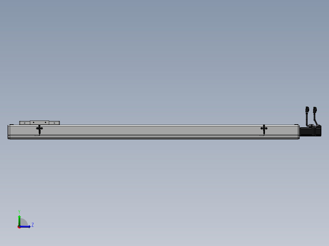 精密模组MC100-L05-950-BC-M10-C4左视图