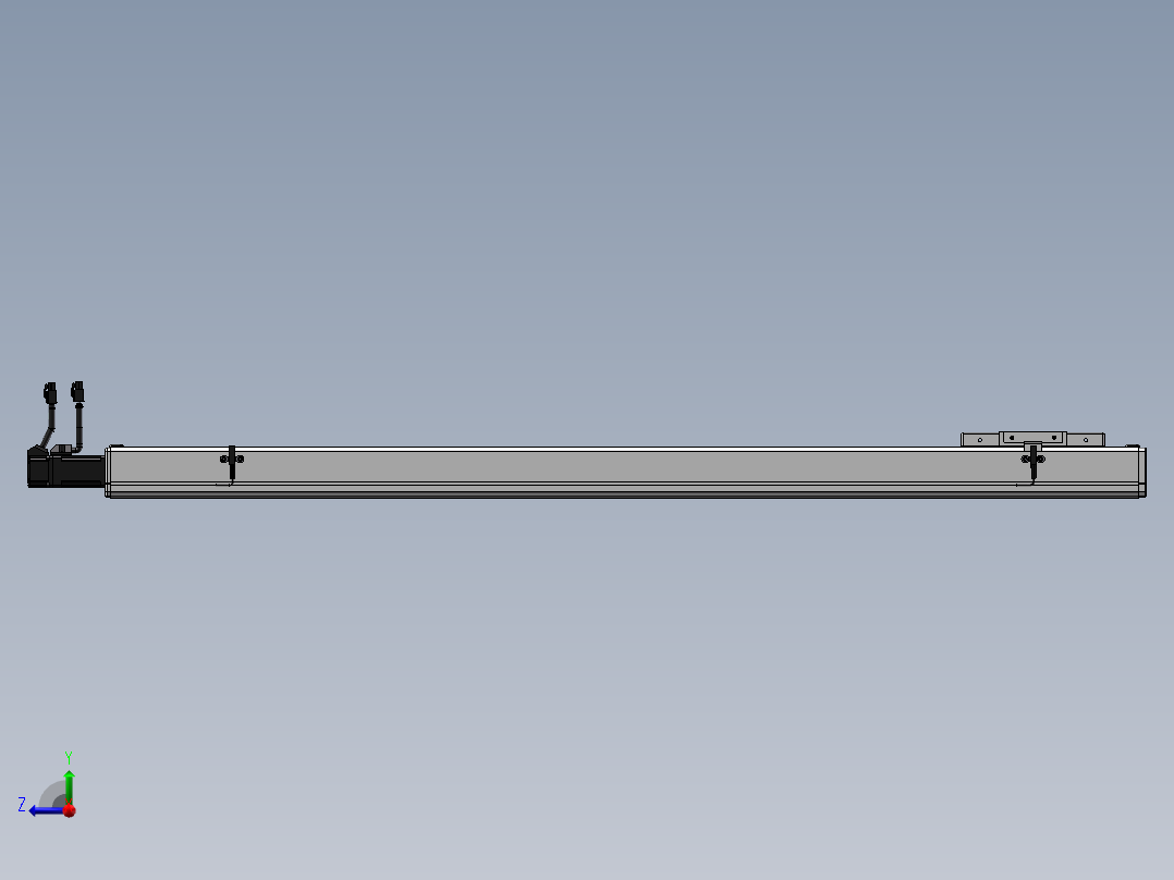 精密模组MC100-L05-950-BC-M10-C4右视图