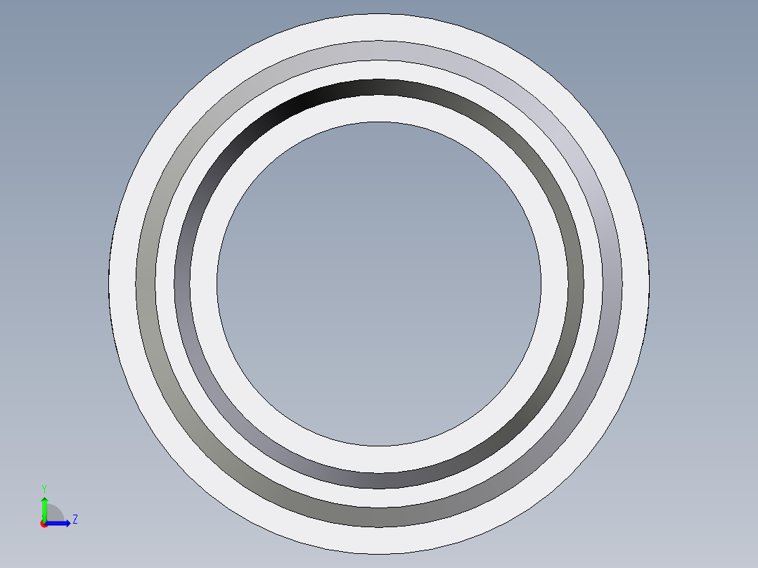 卡套式工业通用硬管接头EO_Weld_bulkhead_fitting_ESV28LX左视图